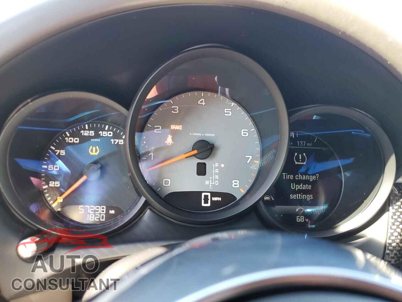 PORSCHE MACAN 2017 - WP1AB2A56HLB12198
