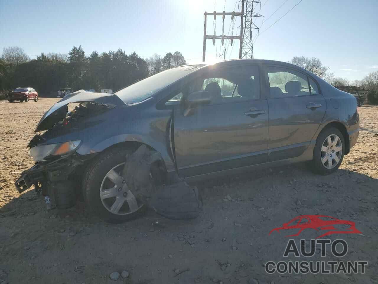 HONDA CIVIC 2009 - 2HGFA16549H318522