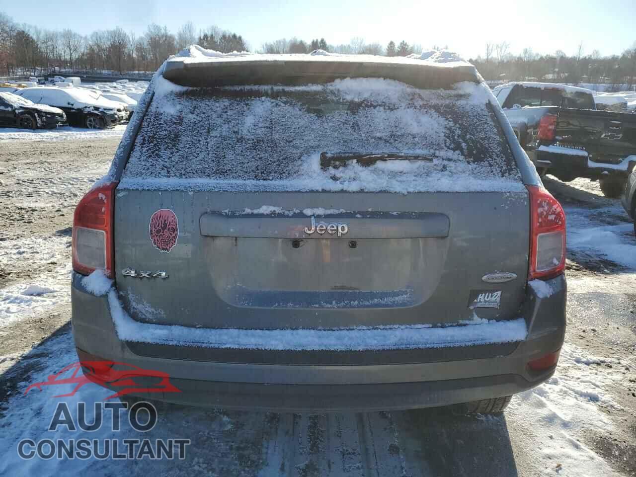 JEEP COMPASS 2012 - 1C4NJDEB0CD589097