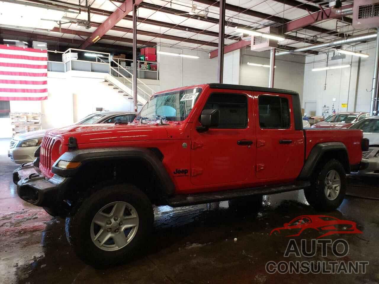 JEEP GLADIATOR 2020 - 1C6HJTAG0LL122865