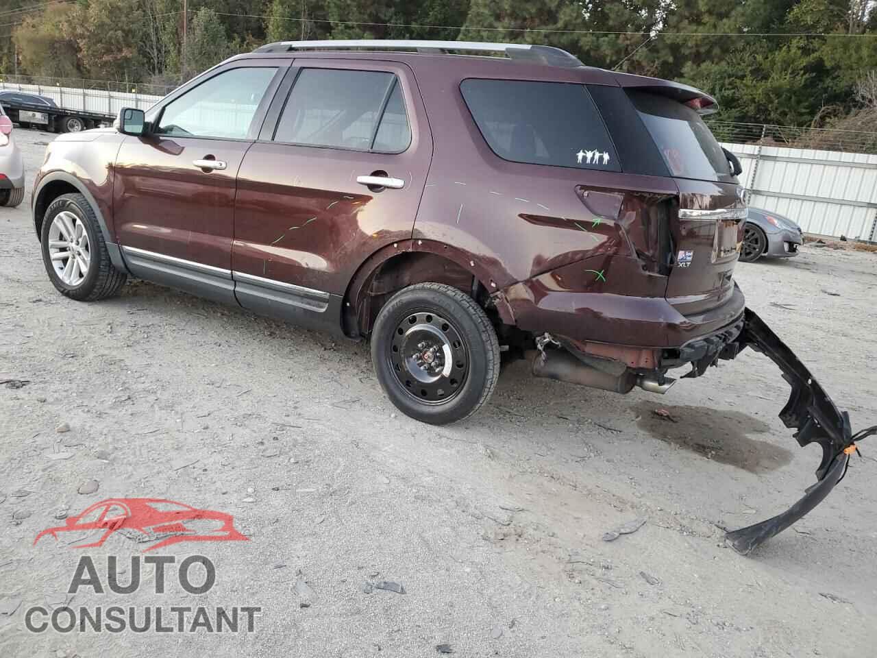 FORD EXPLORER 2012 - 1FMHK8D85CGA67101