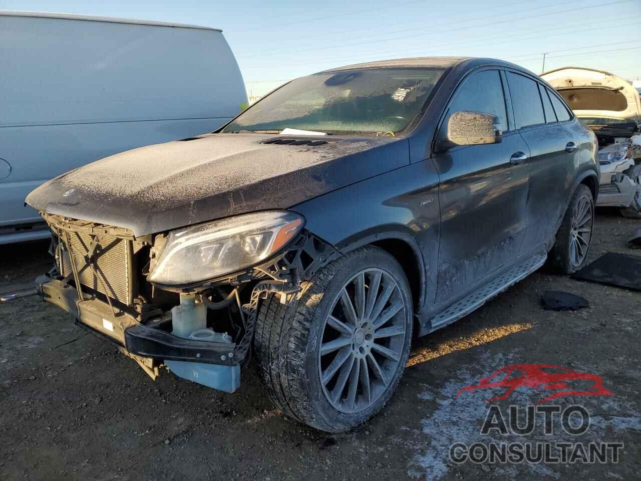 MERCEDES-BENZ GLE-CLASS 2016 - 4JGED6EB9GA037653