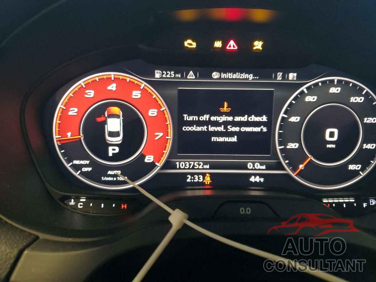 AUDI S3 2017 - WAUF1GFF4H1021383