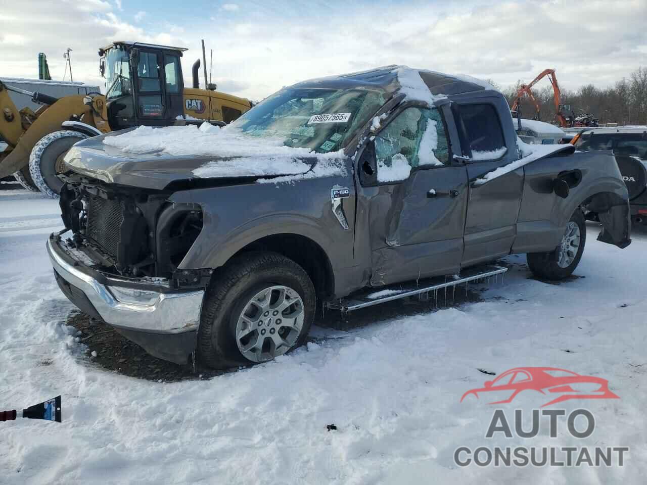 FORD F-150 2022 - 1FTFX1E86NFC00704