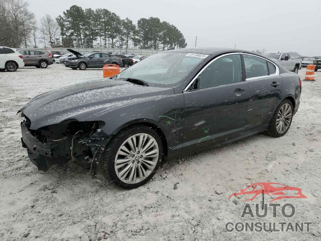 JAGUAR XF 2011 - SAJWA0FB9BLS16223