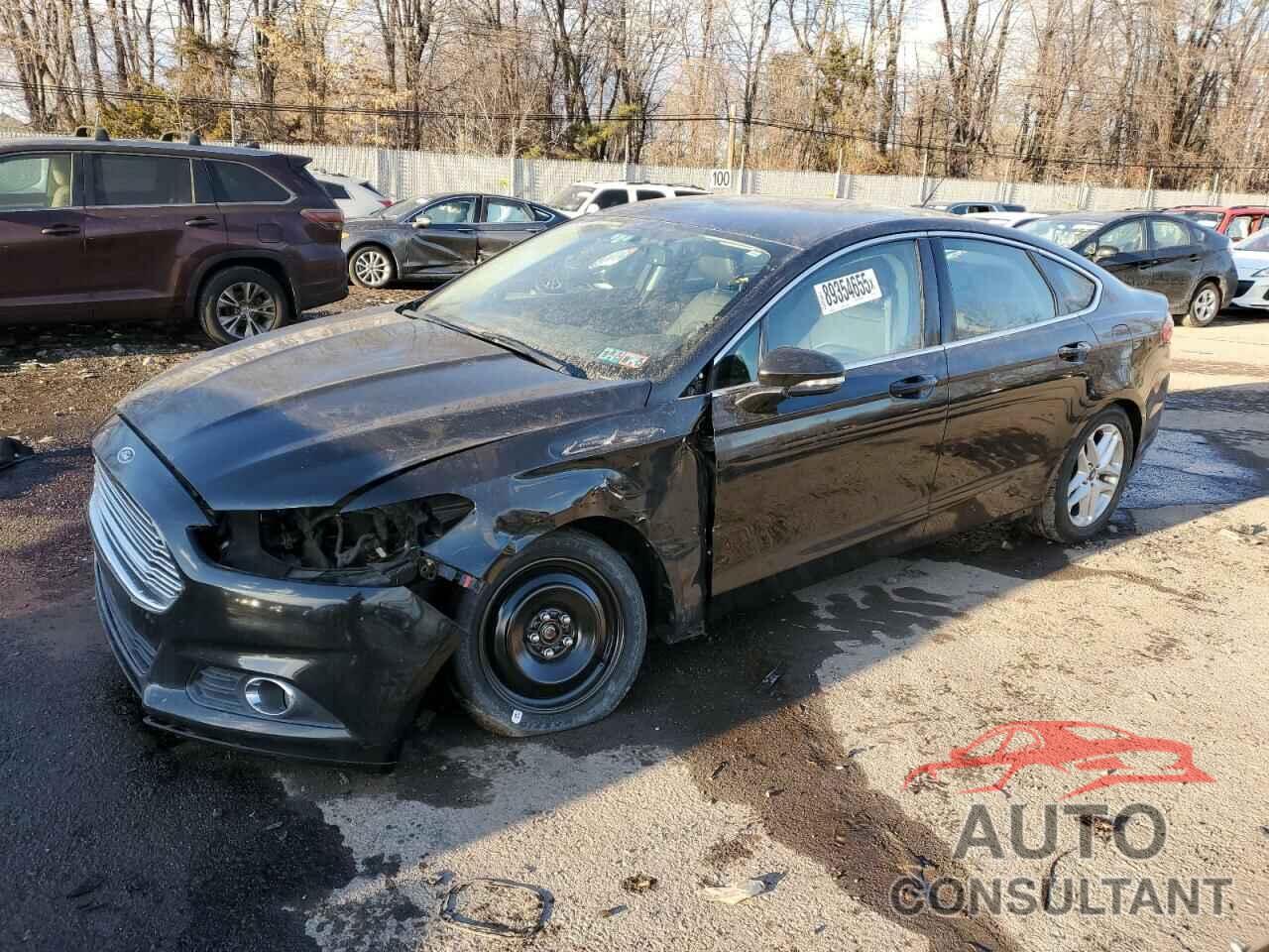 FORD FUSION 2014 - 3FA6P0HD7ER114457