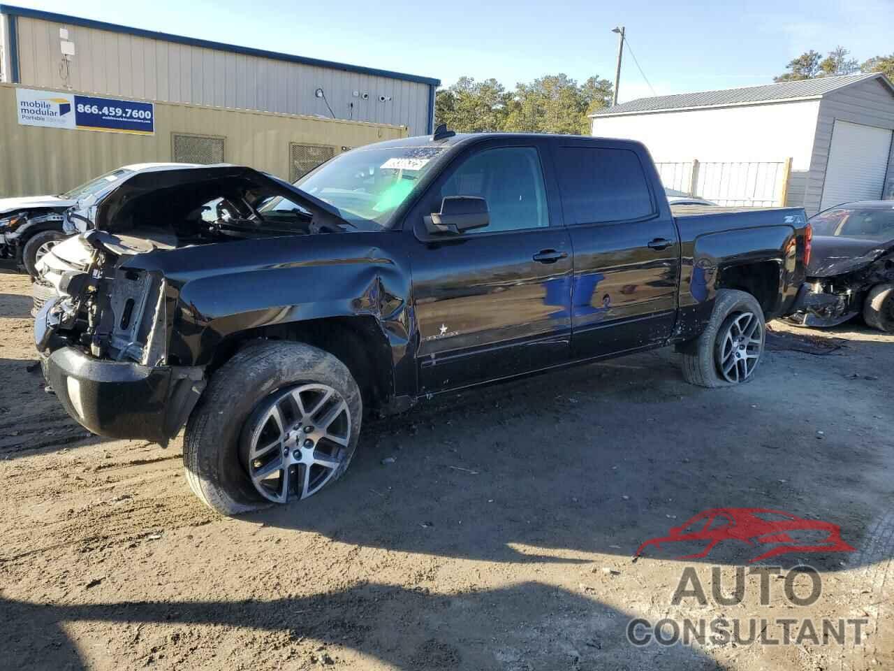 CHEVROLET SILVERADO 2017 - 3GCUKRECXHG469834