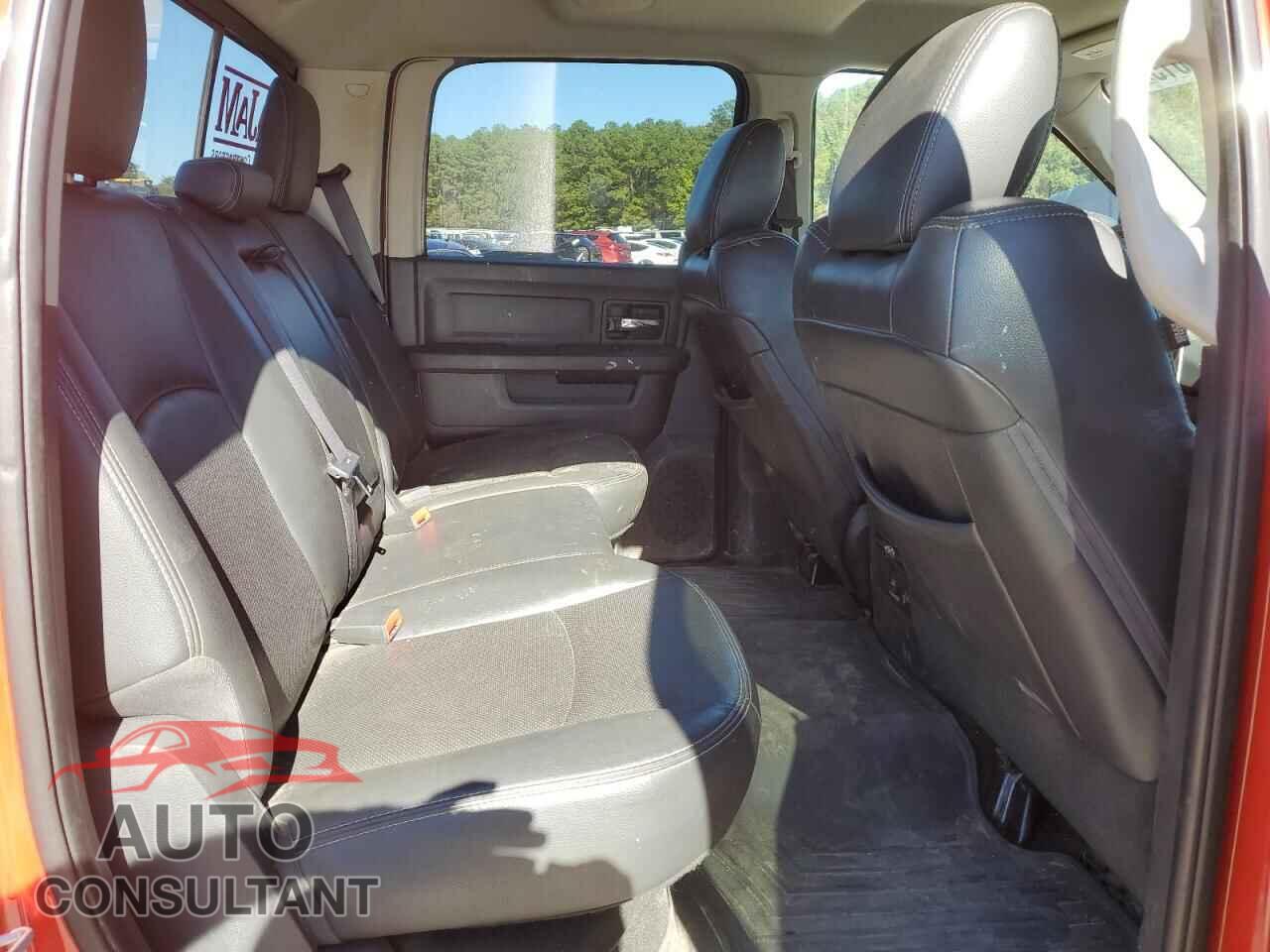 DODGE RAM 1500 2012 - 1C6RD6MT5CS253592
