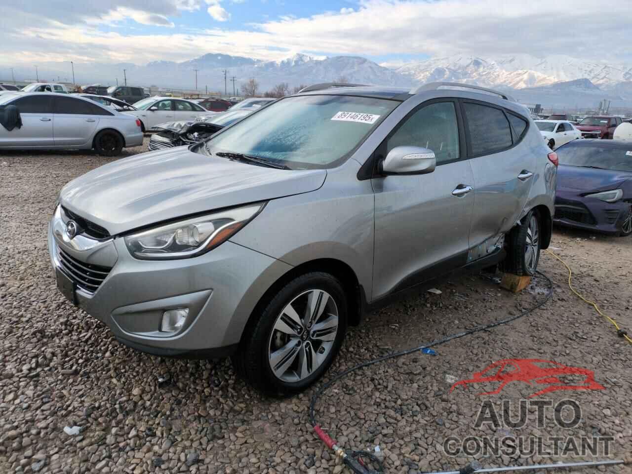 HYUNDAI TUCSON 2015 - KM8JUCAG7FU066824