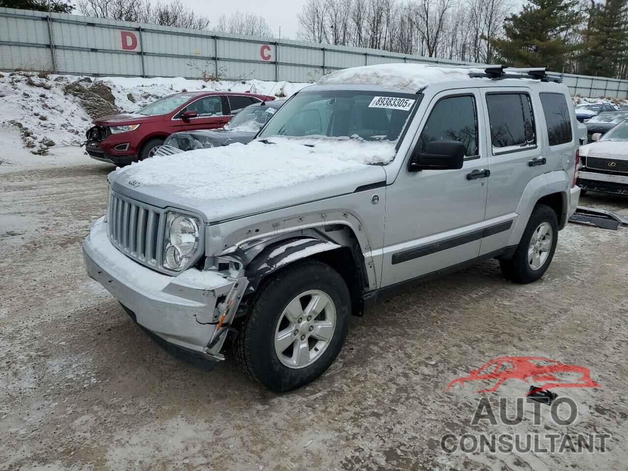 JEEP LIBERTY 2012 - 1C4PJMAK1CW162322