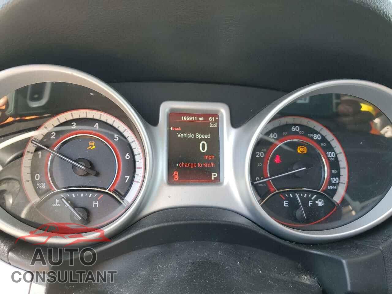 DODGE JOURNEY 2017 - 3C4PDCBG5HT511412