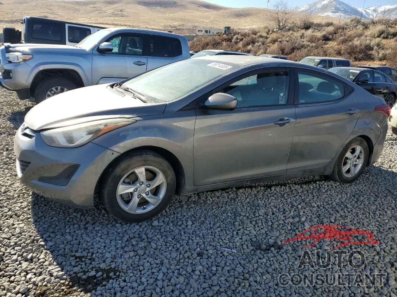 HYUNDAI ELANTRA 2014 - 5NPDH4AE9EH516105