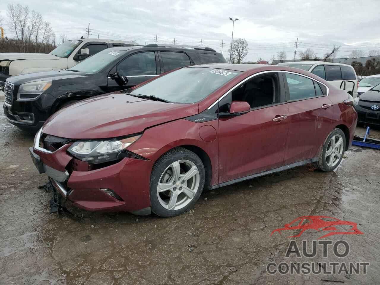 CHEVROLET VOLT 2016 - 1G1RC6S58GU114480