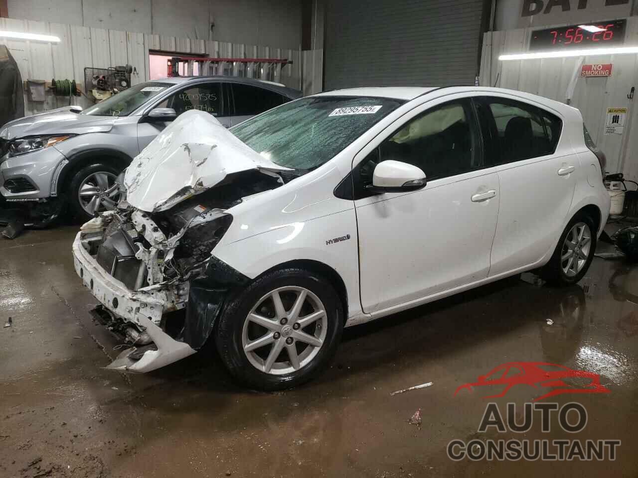 TOYOTA PRIUS 2012 - JTDKDTB32C1509253