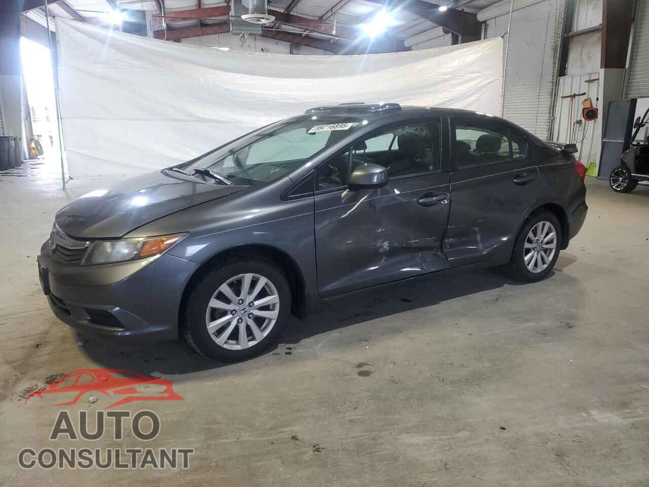 HONDA CIVIC 2012 - 2HGFB2F95CH553203