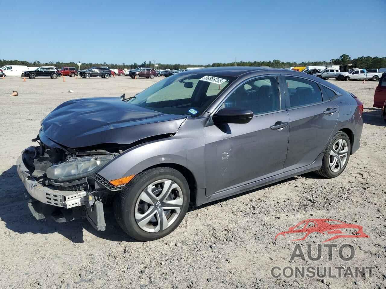 HONDA CIVIC 2018 - 2HGFC2F54JH550672