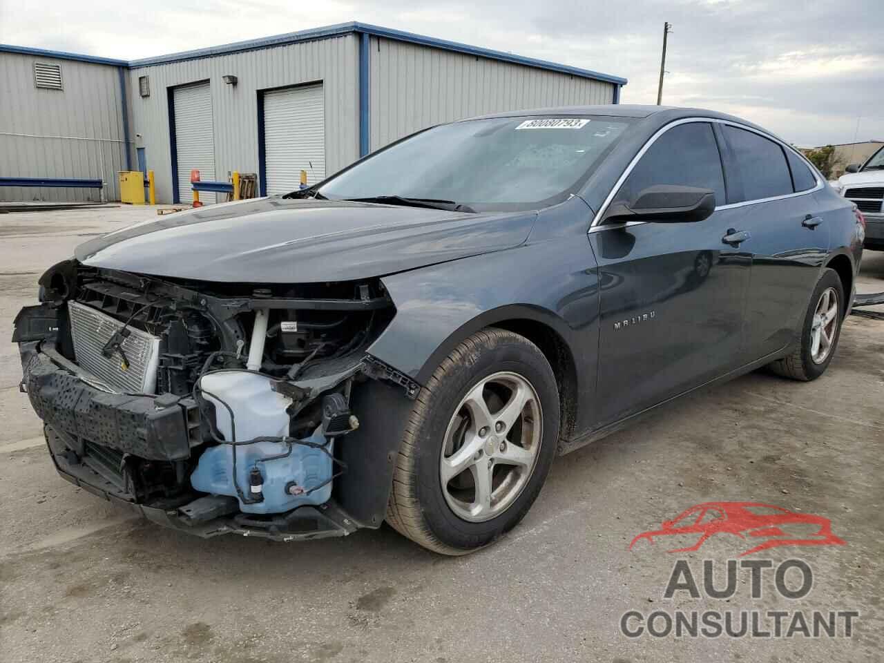 CHEVROLET MALIBU 2018 - 1G1ZB5ST0JF157430