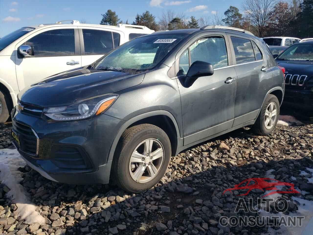 CHEVROLET TRAX 2018 - 3GNCJPSB9JL170998