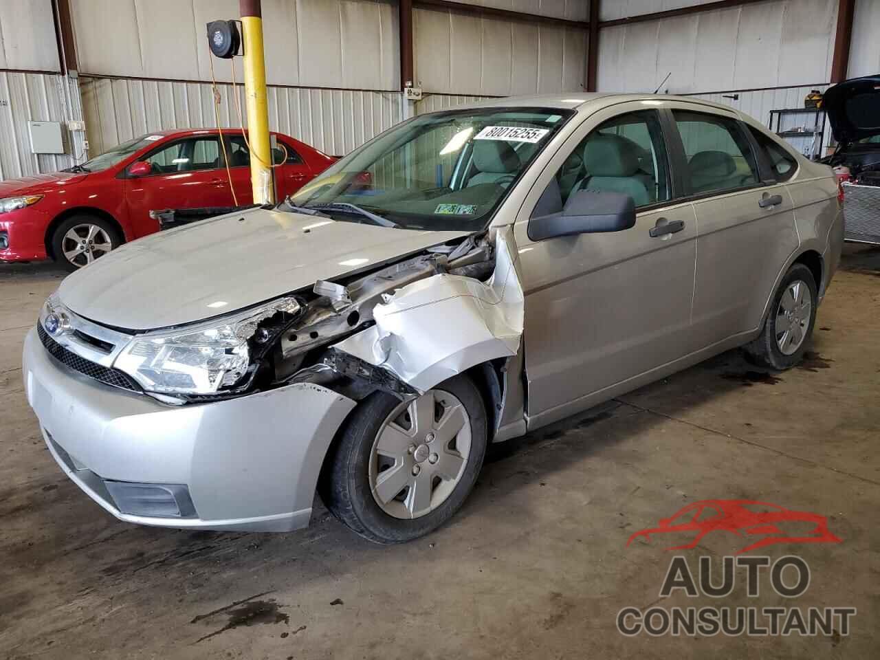 FORD FOCUS 2009 - 1FAHP34NX9W199578