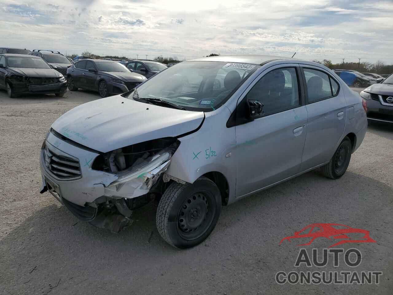 MITSUBISHI MIRAGE 2017 - ML32F3FJ7HH001686