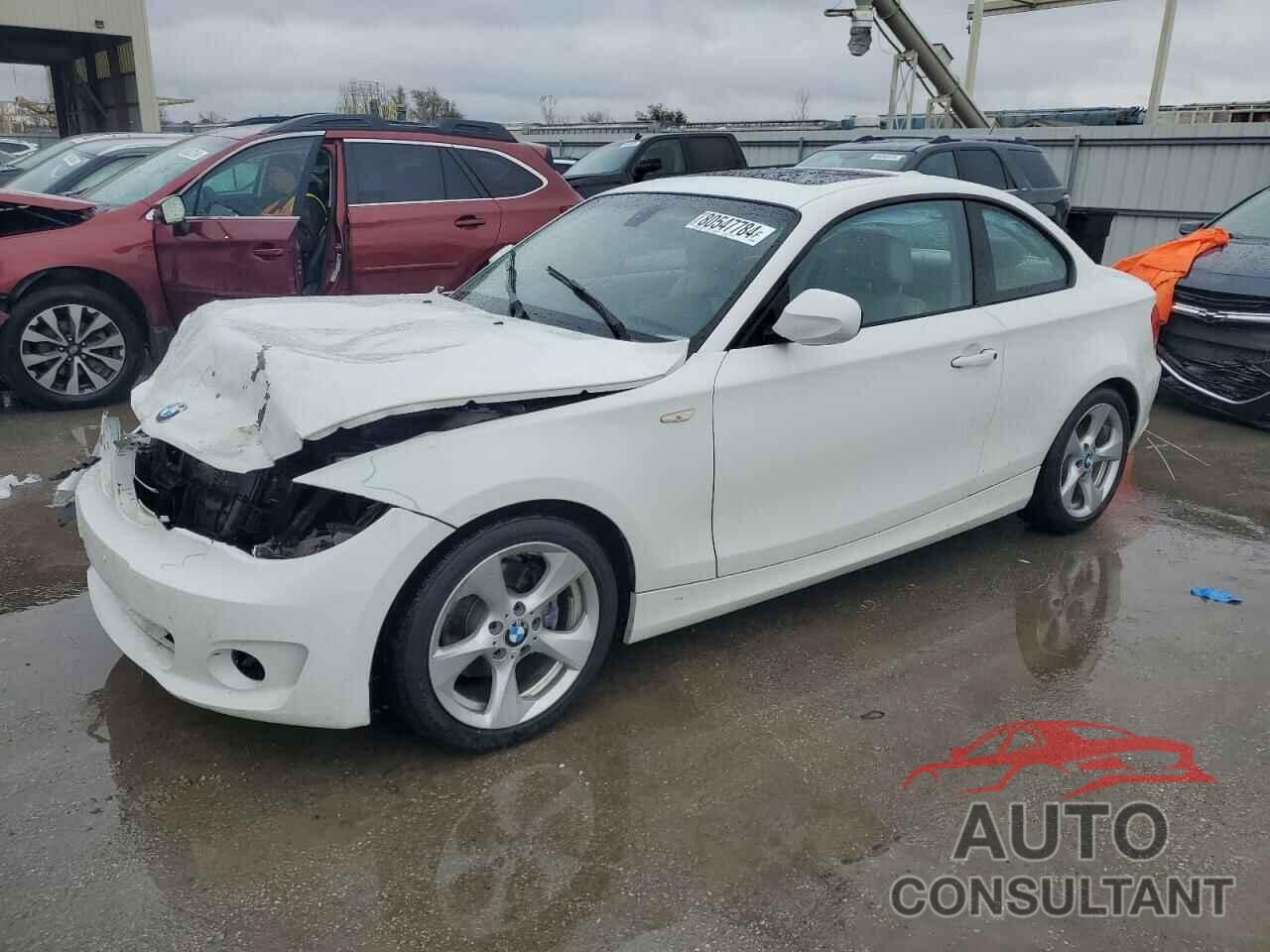 BMW 1 SERIES 2012 - WBAUP7C52CVP23334