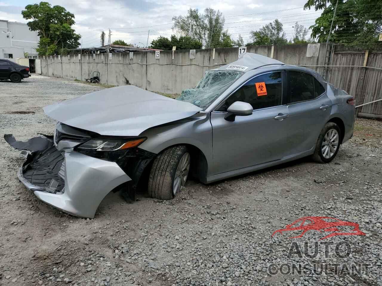 TOYOTA CAMRY 2019 - 4T1B11HK3KU238692