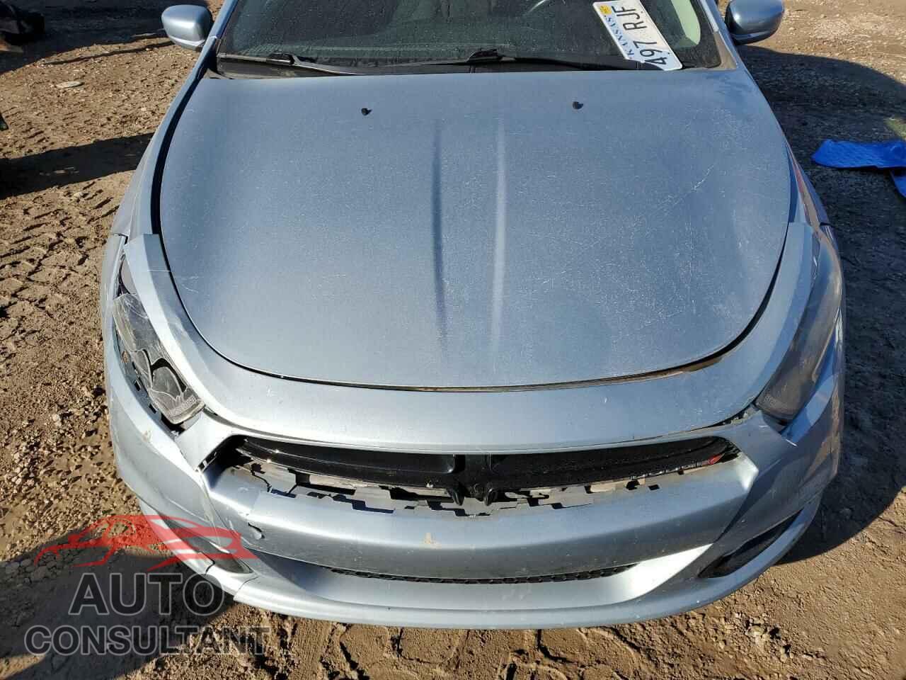 DODGE DART 2013 - 1C3CDFBA6DD324471