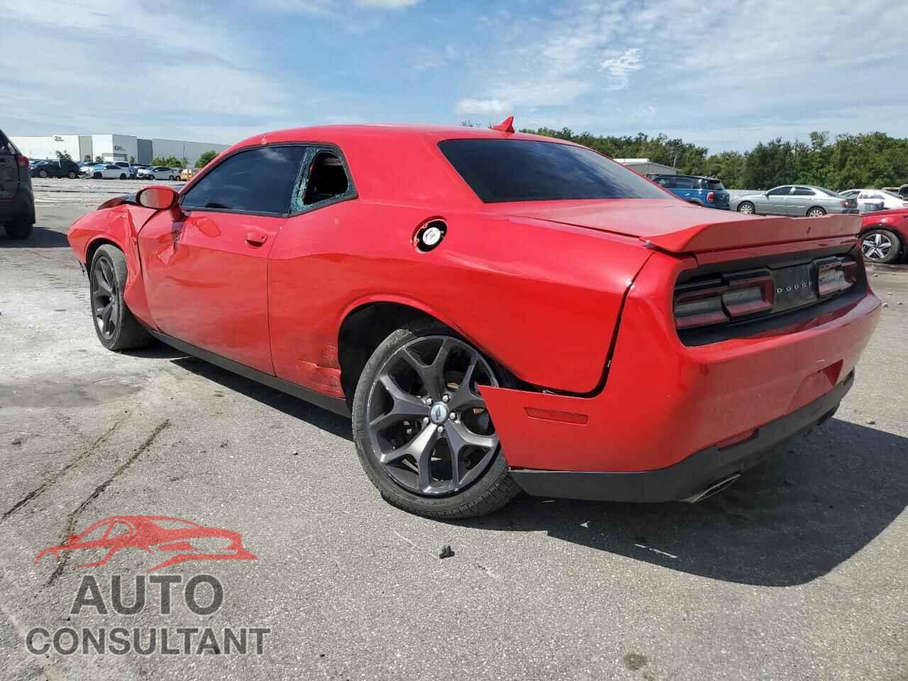 DODGE CHALLENGER 2017 - 2C3CDZAG0HH665560