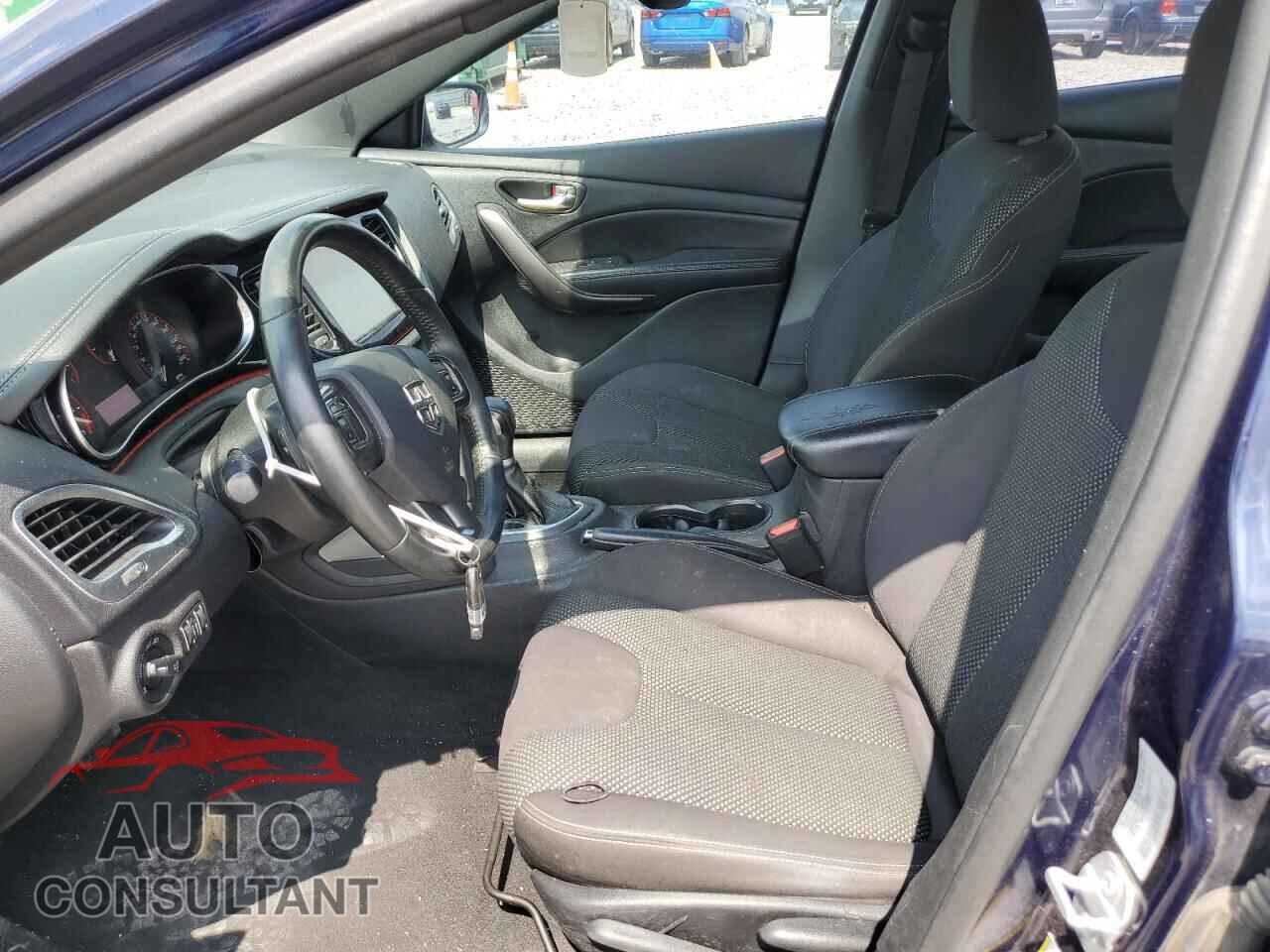 DODGE DART 2015 - 1C3CDFBB5FD124953