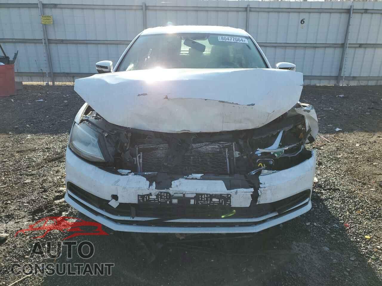VOLKSWAGEN JETTA 2017 - 3VWB67AJ1HM407497