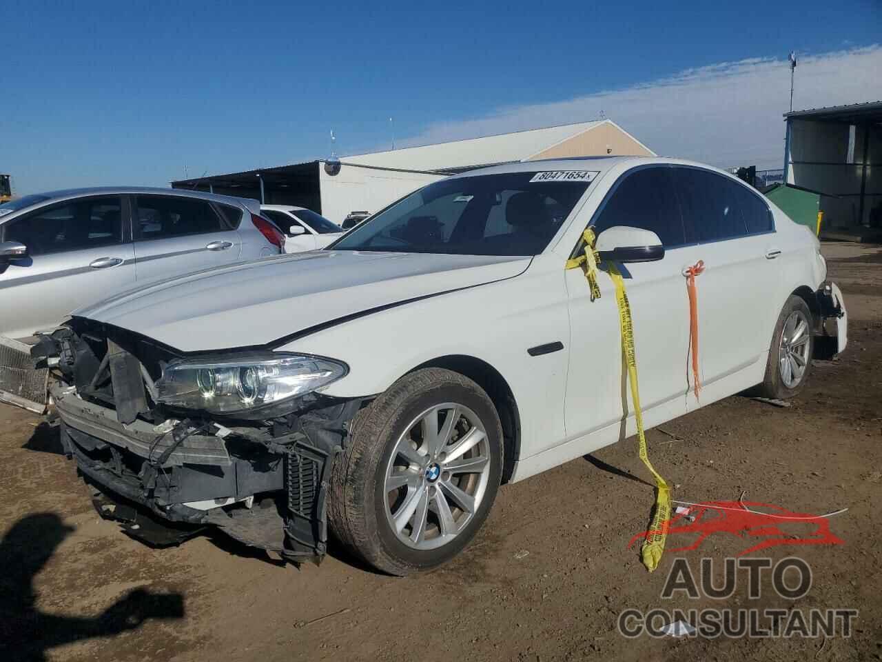 BMW 5 SERIES 2014 - WBA5A7C58ED620546