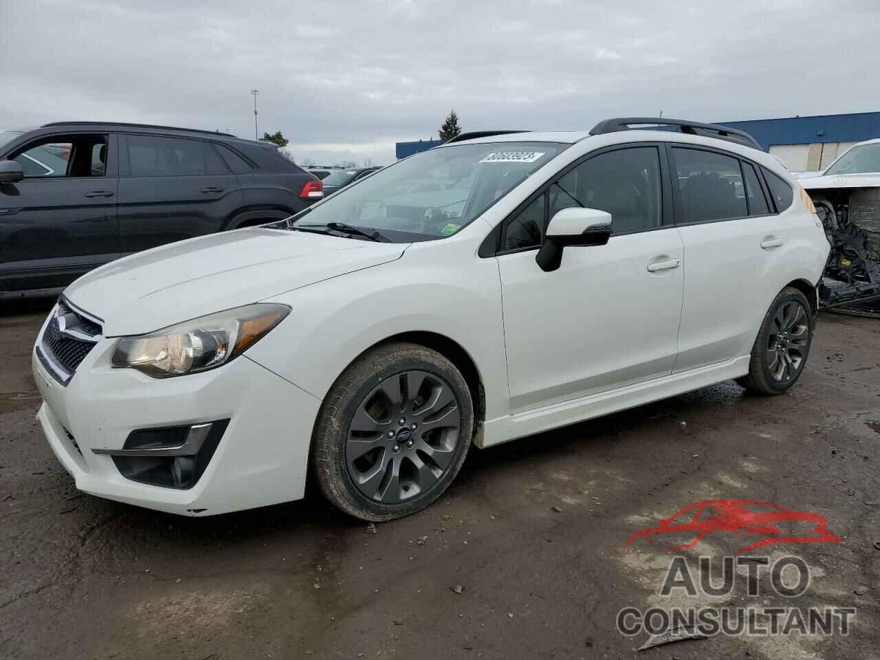 SUBARU IMPREZA 2015 - JF1GPAU65F8284823