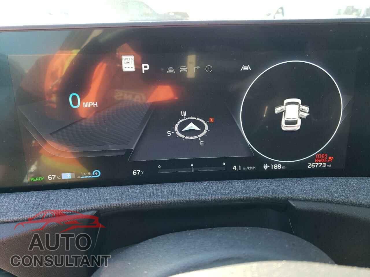 KIA EV6 LIGHT 2022 - KNDC3DLC8N5073807