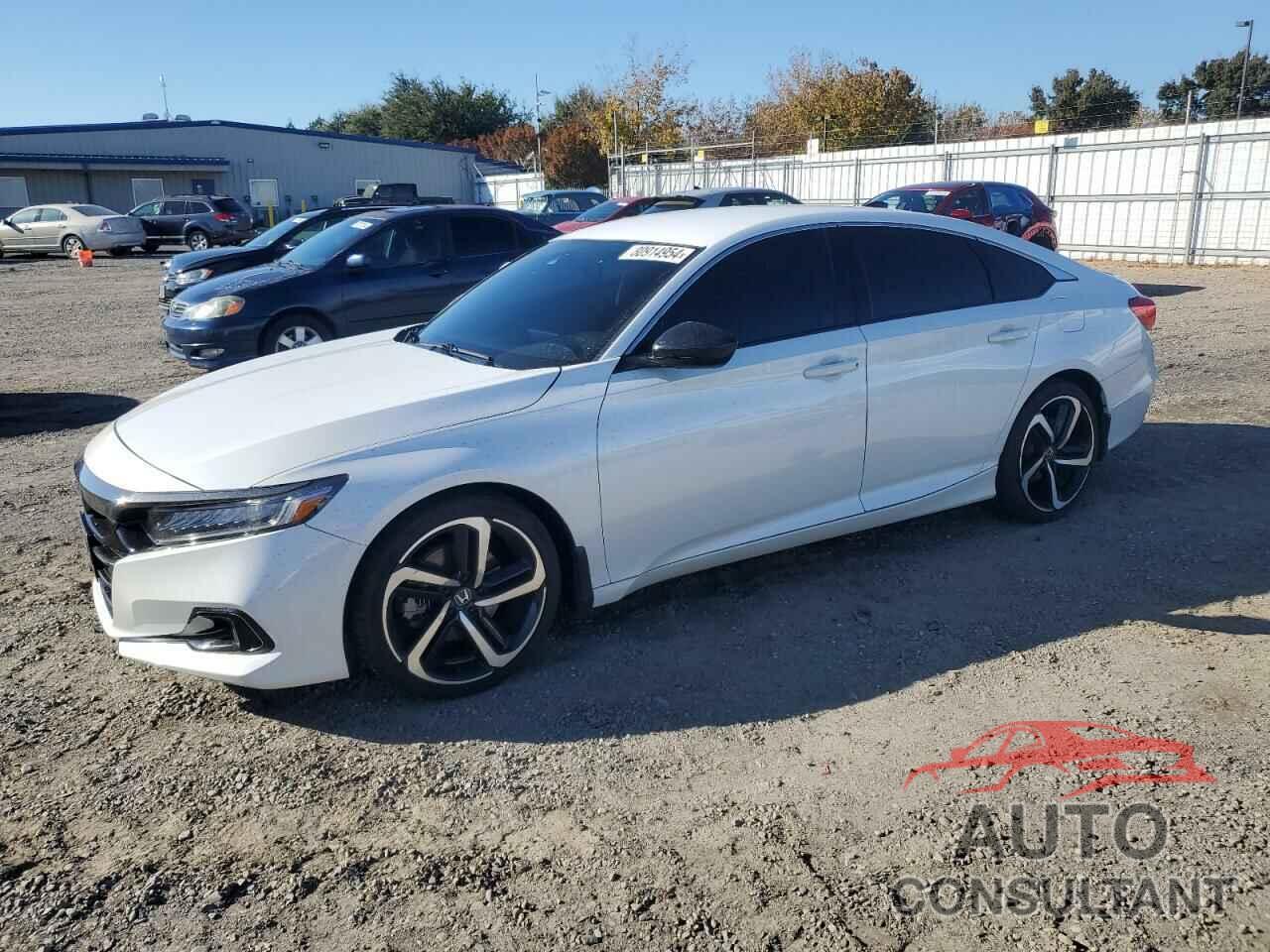 HONDA ACCORD 2022 - 1HGCV1F35NA037117