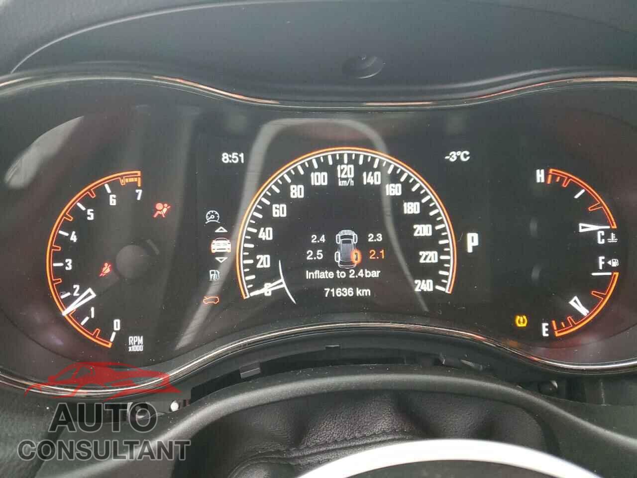 DODGE DURANGO 2020 - 1C4RDJDG6LC318815