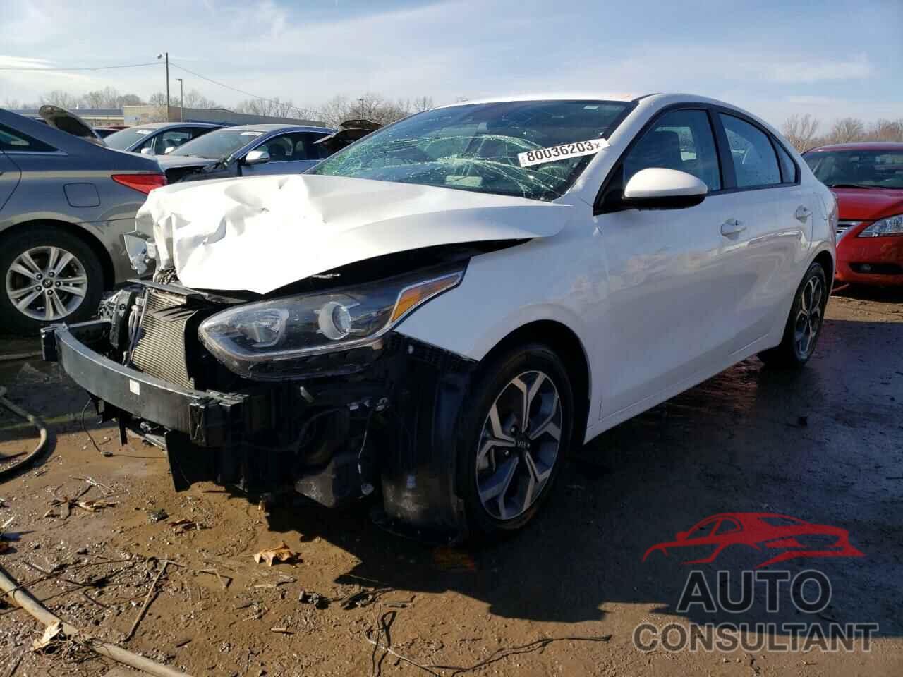 KIA FORTE 2021 - 3KPF24AD0ME329713