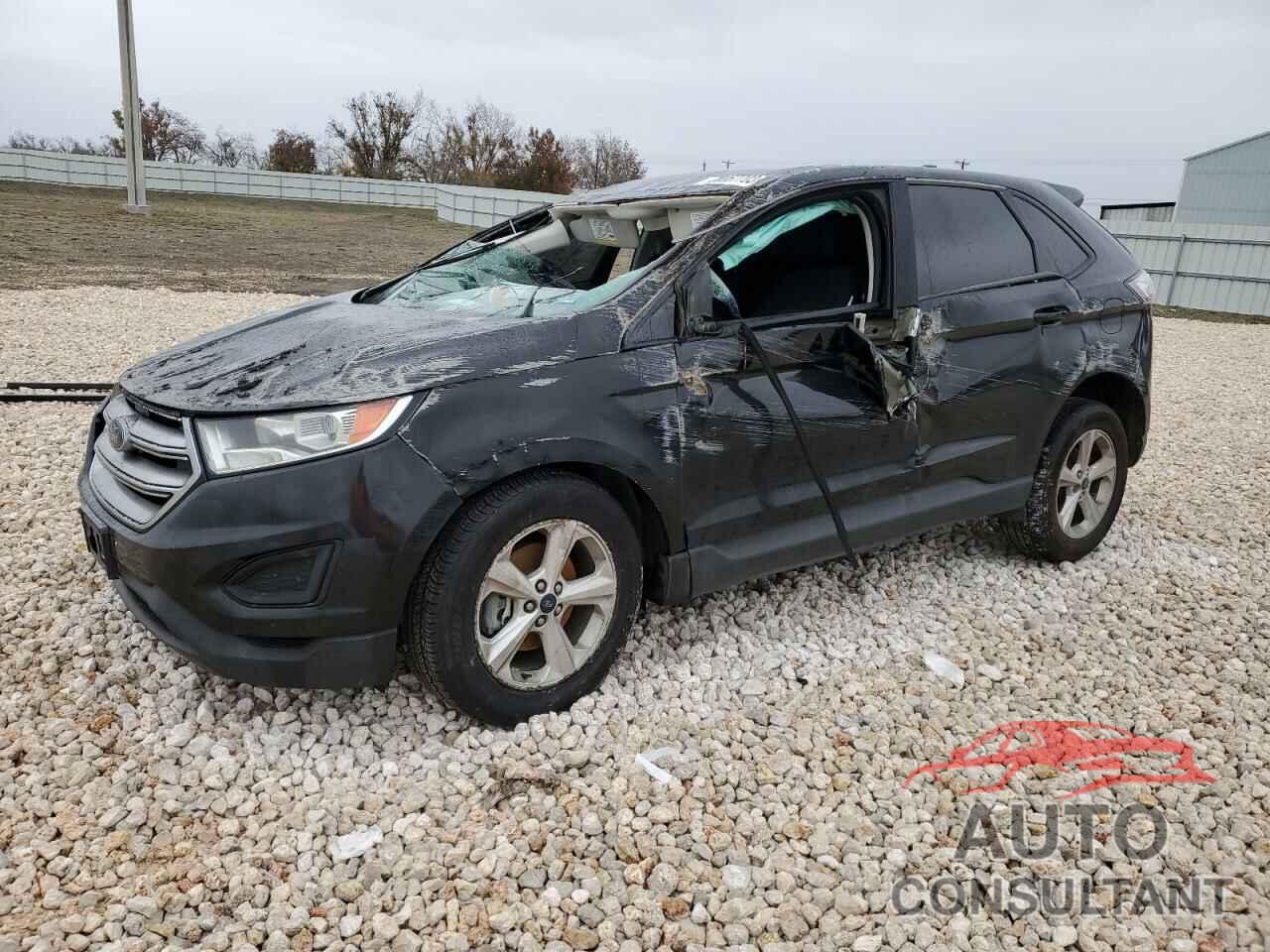 FORD EDGE 2015 - 2FMTK3G90FBB66406