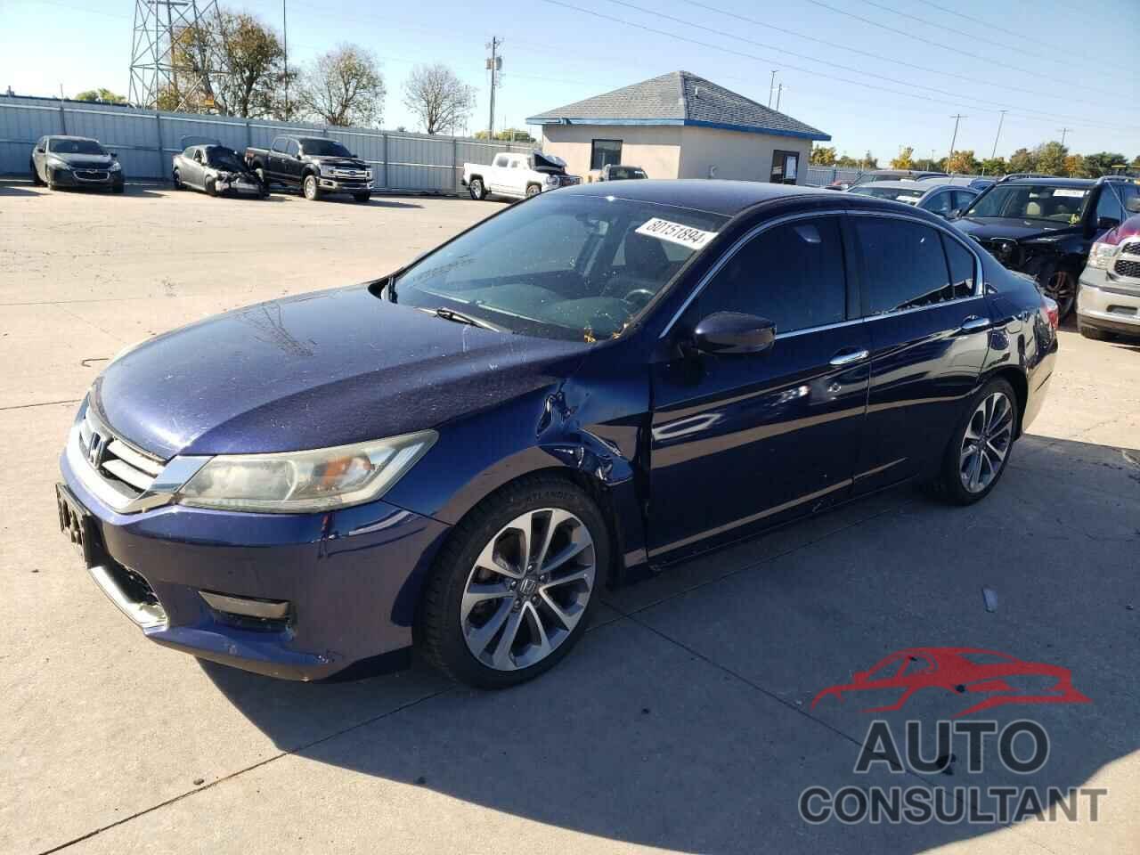 HONDA ACCORD 2014 - 1HGCR2F57EA124433