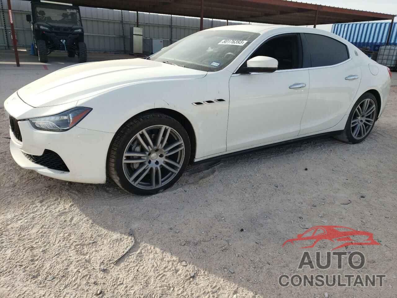 MASERATI ALL MODELS 2017 - ZAM57XSA9H1196330