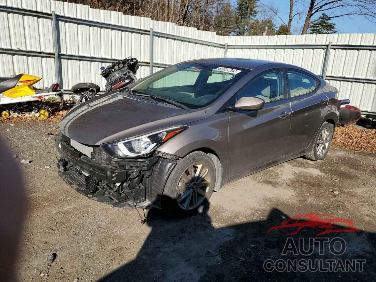 HYUNDAI ELANTRA 2016 - 5NPDH4AE3GH659330
