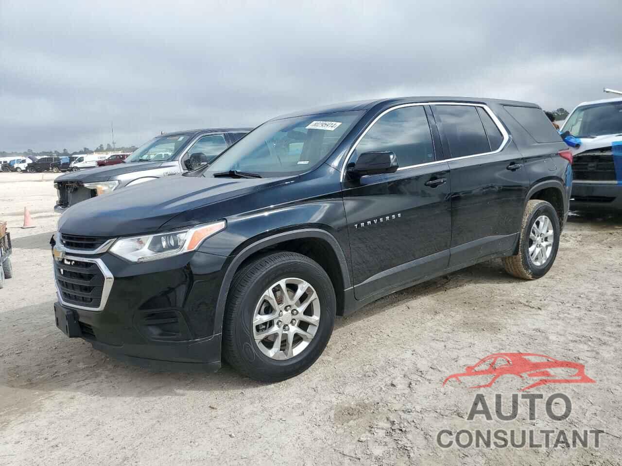 CHEVROLET TRAVERSE 2019 - 1GNERFKW4KJ205194