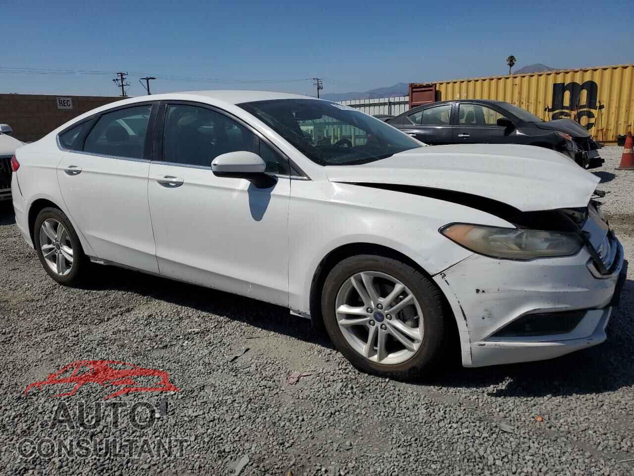 FORD FUSION 2018 - 3FA6P0H79JR180982