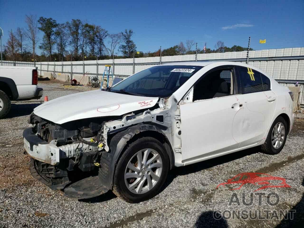 MAZDA 3 2012 - JM1BL1V76C1630034