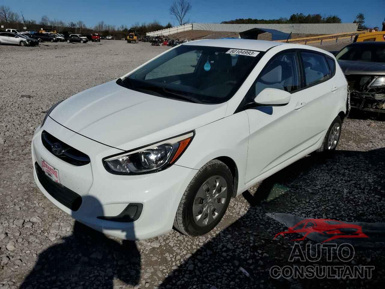 HYUNDAI ACCENT 2016 - KMHCT5AE4GU252778