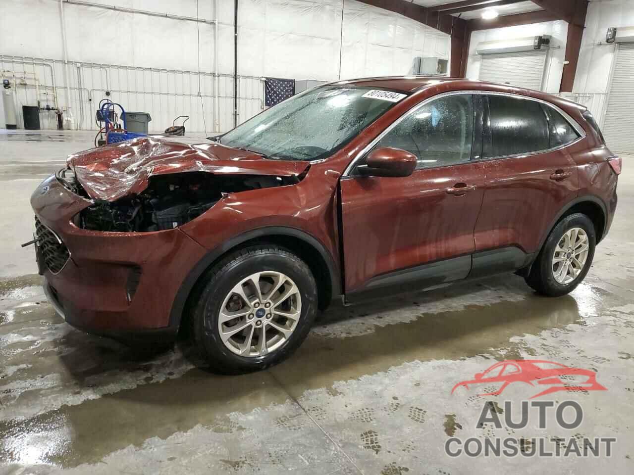 FORD ESCAPE 2021 - 1FMCU9G62MUB06394
