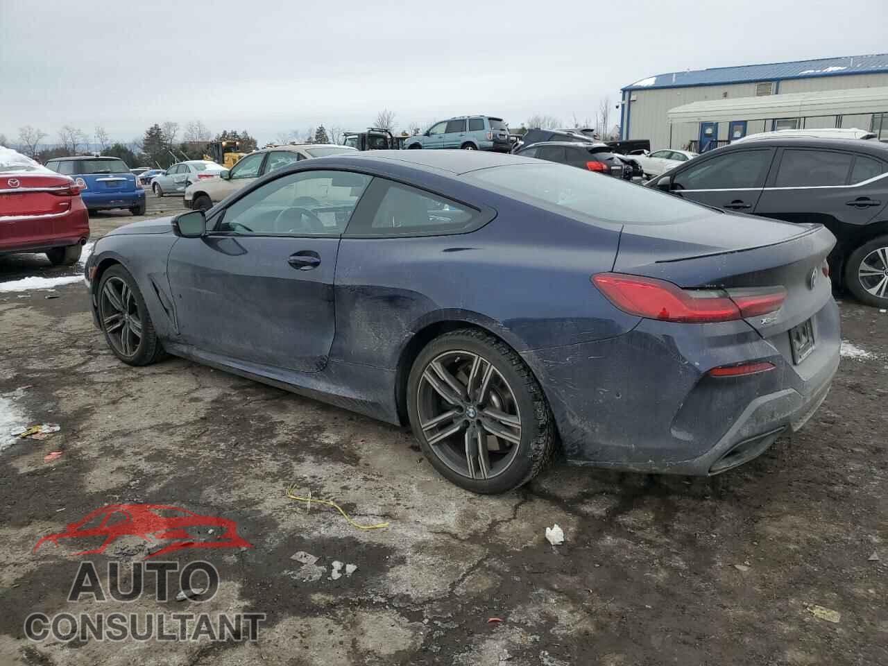 BMW 8 SERIES 2023 - WBAAE4C06PCM57720