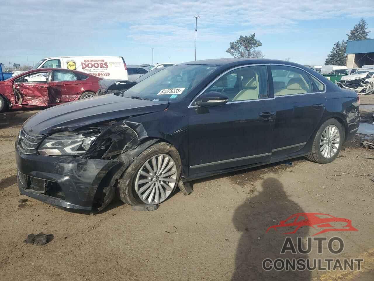 VOLKSWAGEN PASSAT 2017 - 1VWBT7A30HC047912