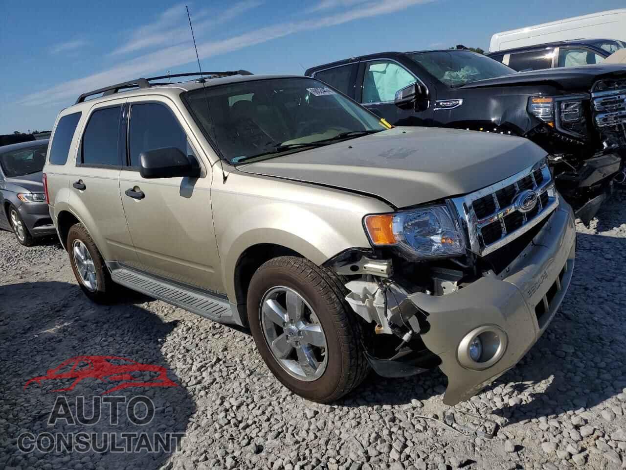 FORD ESCAPE 2011 - 1FMCU9D71BKB45130