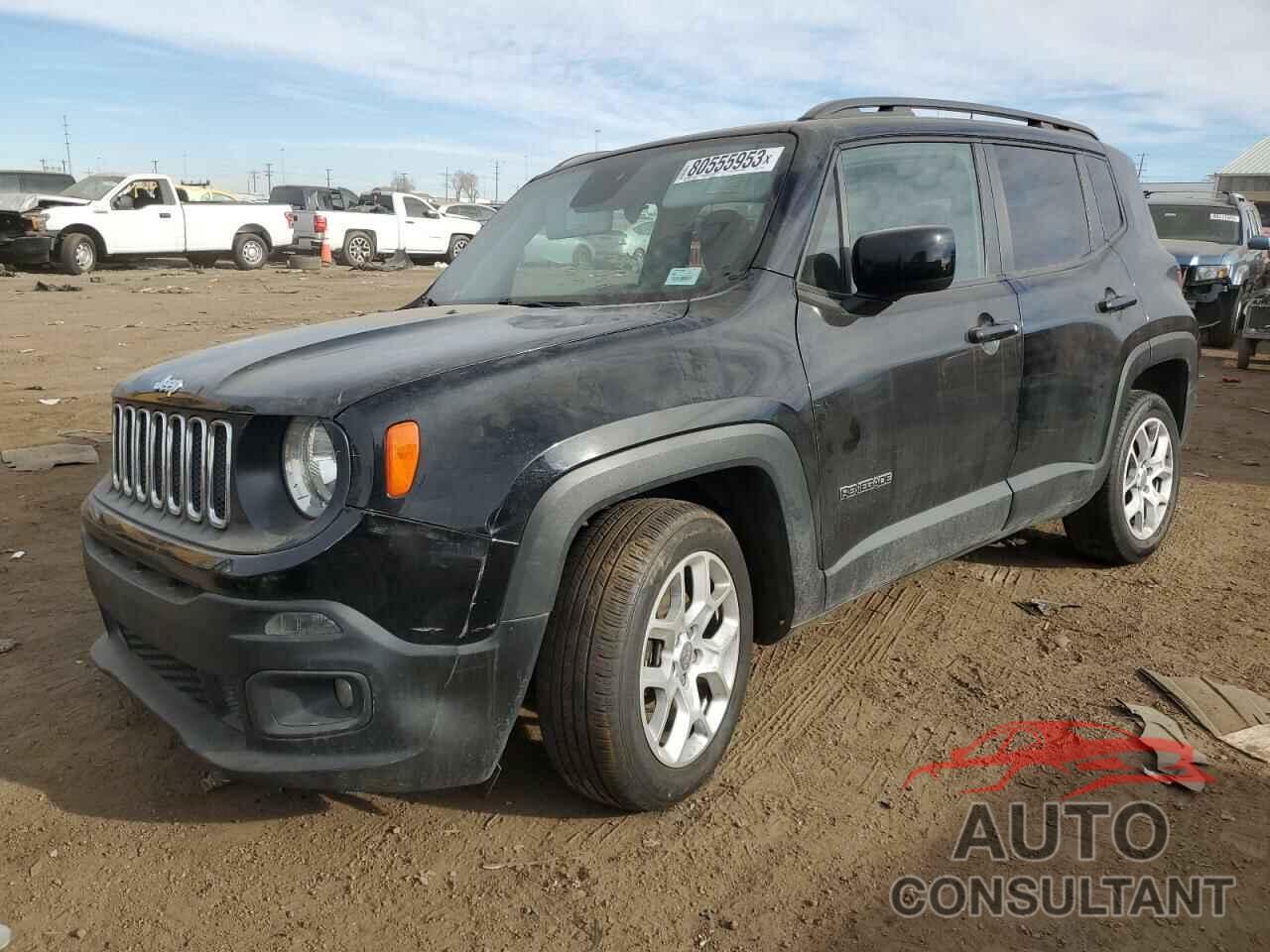 JEEP RENEGADE 2018 - ZACCJABB3JPJ09253