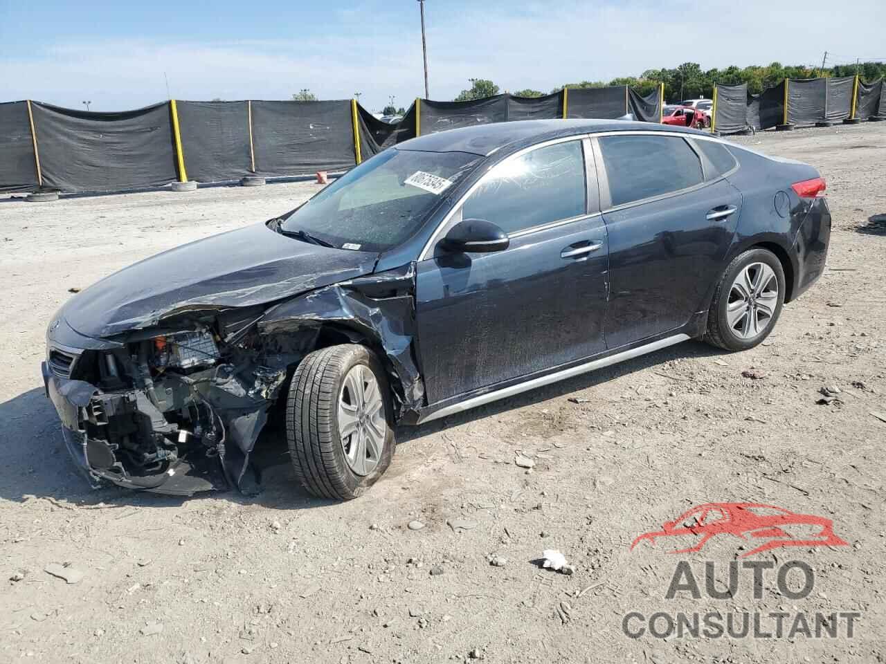 KIA OPTIMA 2017 - KNAGU4LE4H5015064